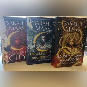 Crescent City Hardcover Book Set by Sarah J. Maas